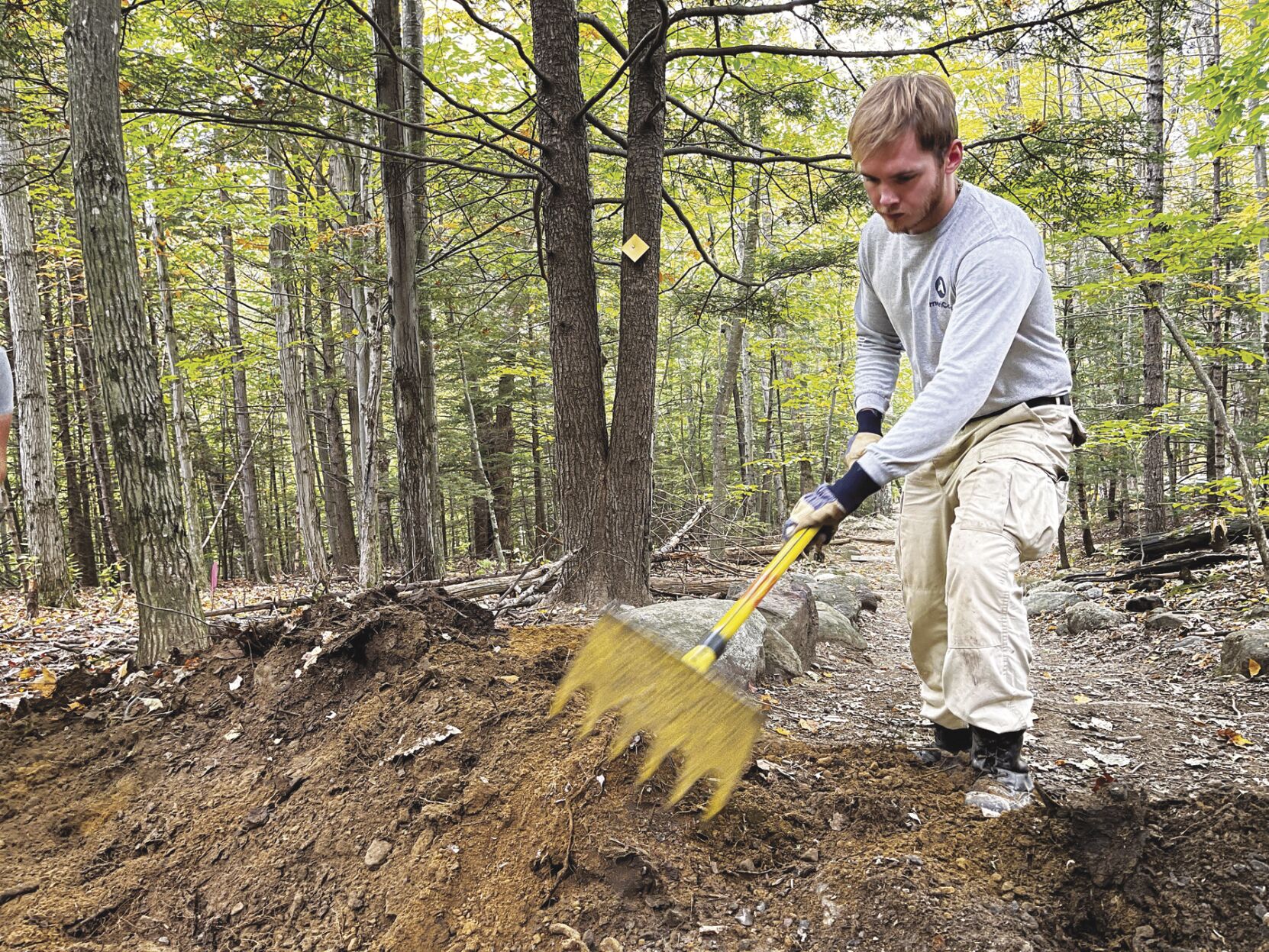 Volunteer trail work day Nov. 13